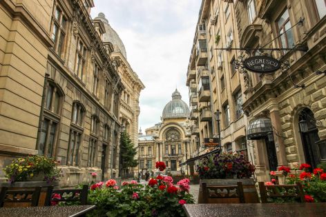 In The Footsteps of Roman Emperors